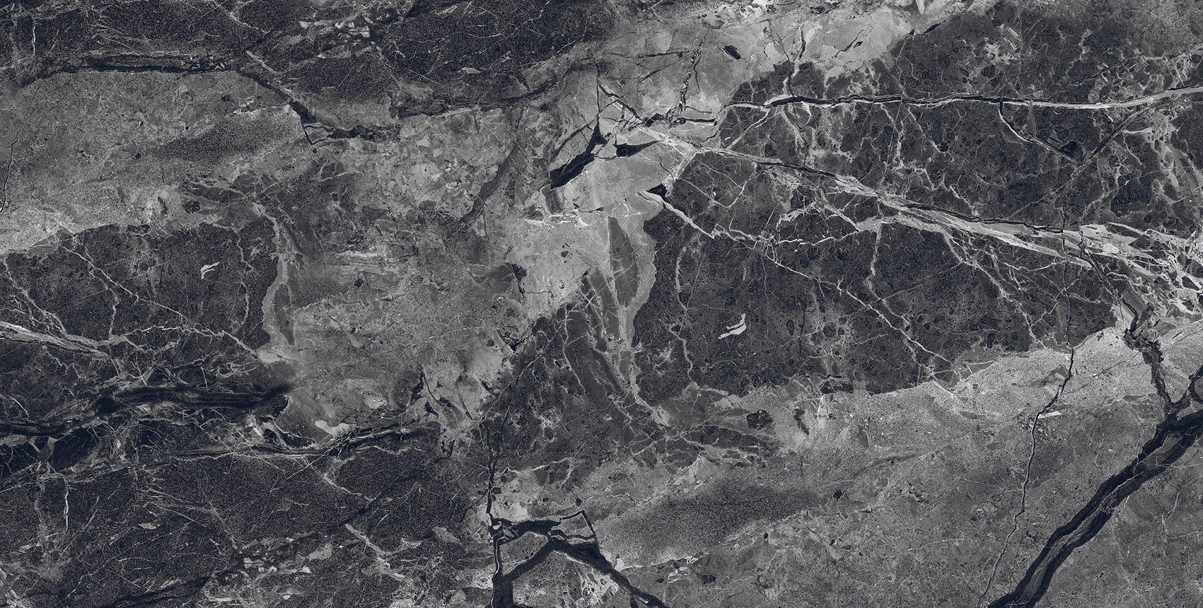 

Керамогранит Laparet Kenya Nero черный 60x120 глянцевый