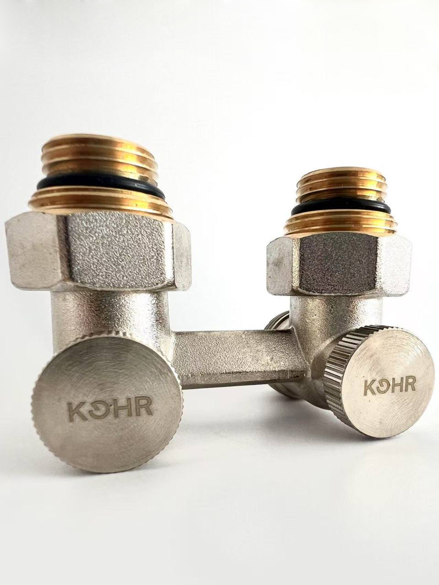 Kohr Узел нижнего подключения 1/2"x3/4" угловой LC 02025NK