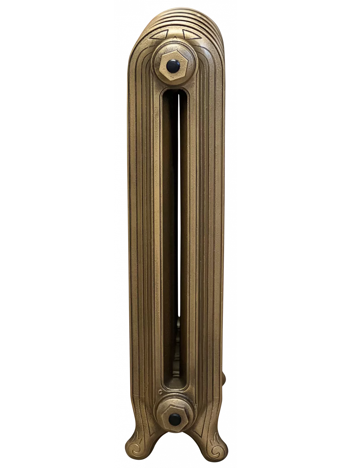 Чугунный радиатор Radimax Troy 600 9 секций с боковым подключением