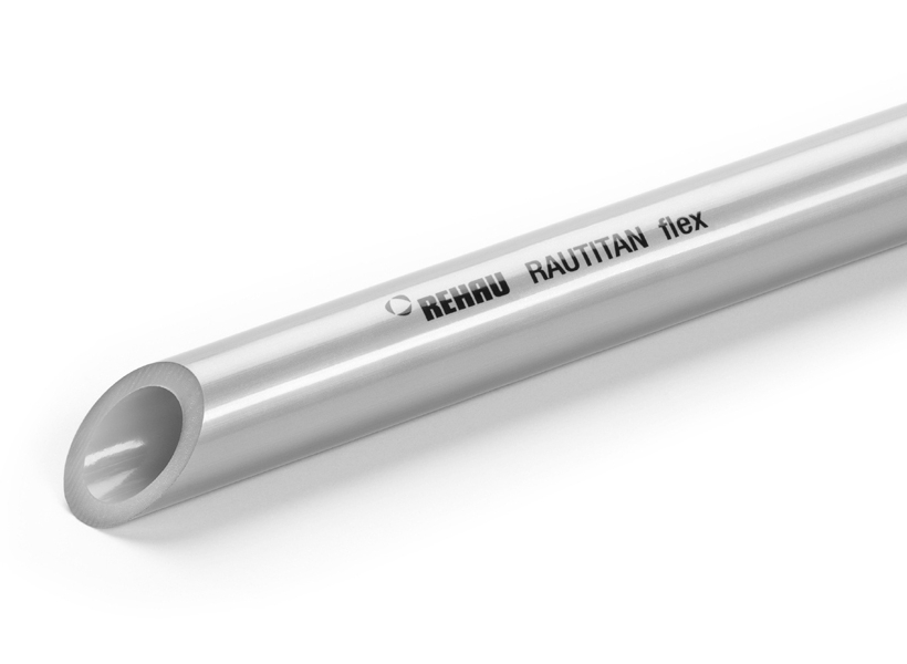 

Труба Rehau Rautitan flex 40х5,5 прямой отрезок \ 006м \