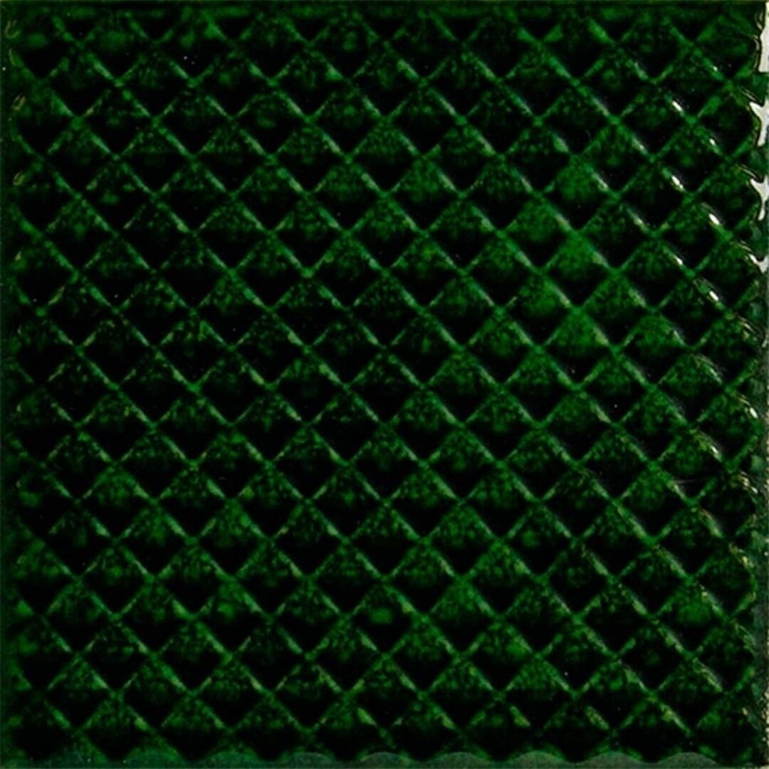Керамическая плитка Ape Carmen Mimosa Emerald настенная 10x10