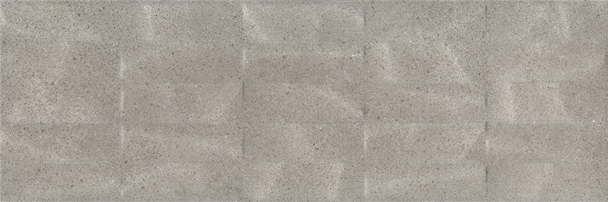 Керамическая плитка Kerama Marazzi Безана серый структура обрезной 12152R настенная 25х75