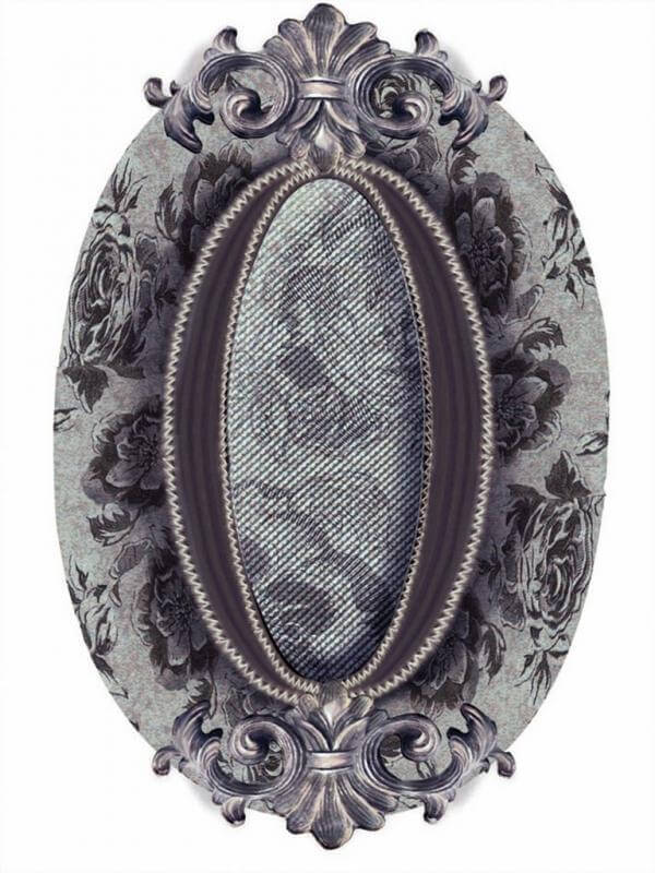 

Керамическая плитка Rocersa Habitat Ins. Silver декор 10х14
