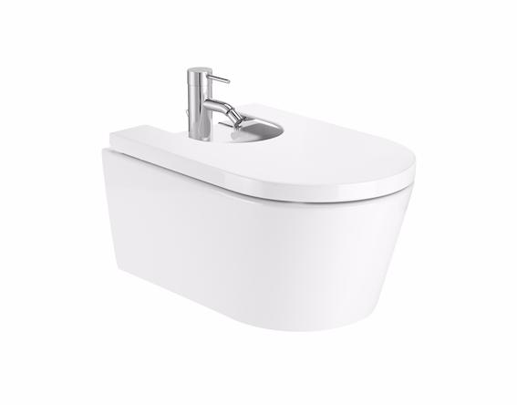 Биде подвесное ROCA INSPIRA ROUND 7357525000