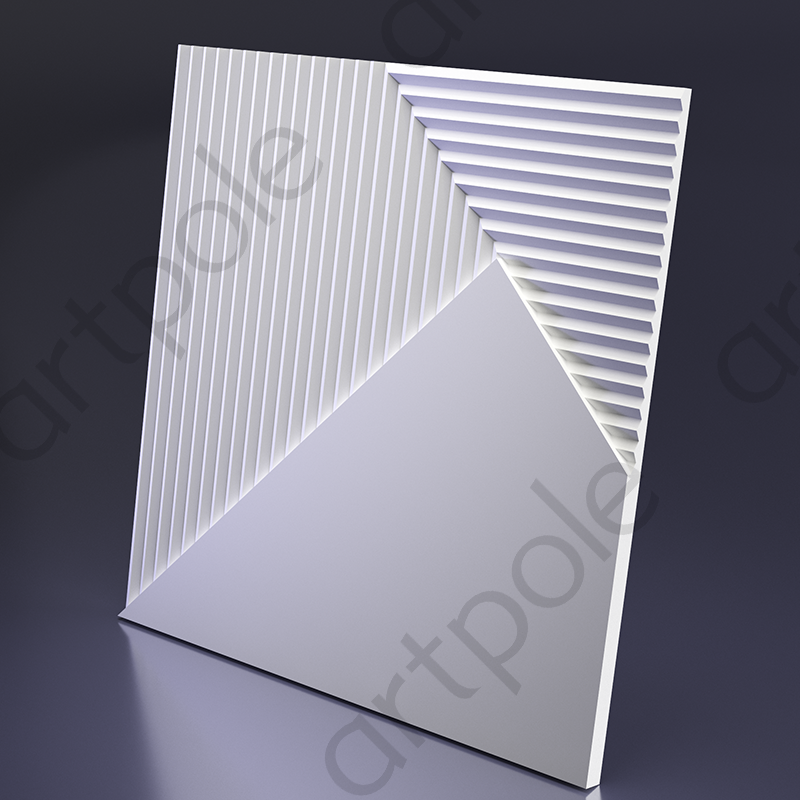 Гипсовая Панель Artpole Fields-4 D-0008-4 60x60