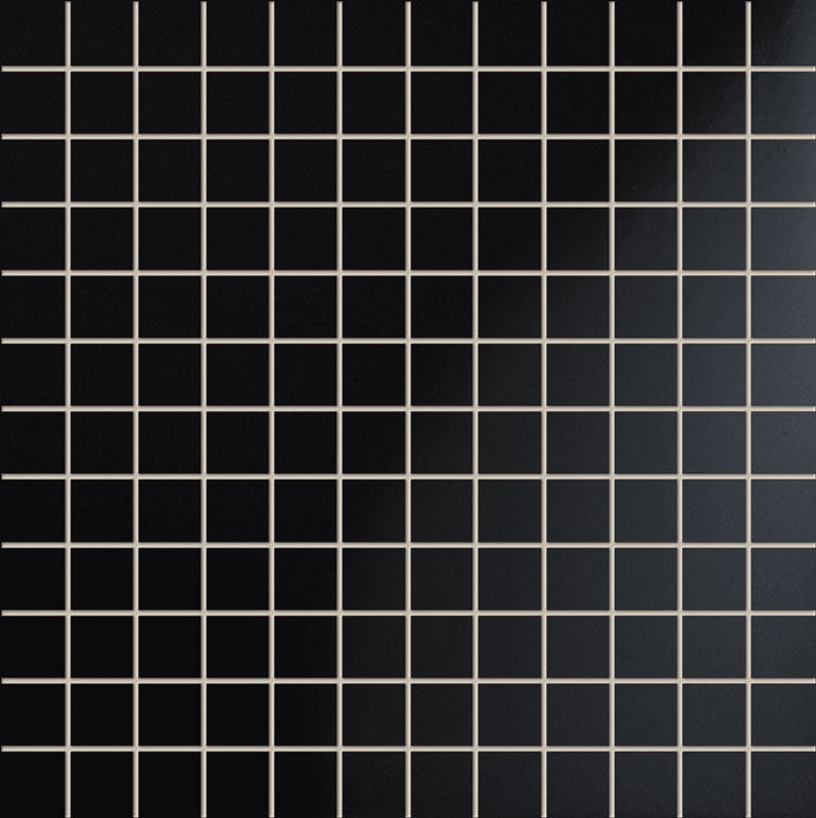 

Керамическая плитка Tubadzin Tokyo MS-Black A ceramic мозаика 29,8х29,8