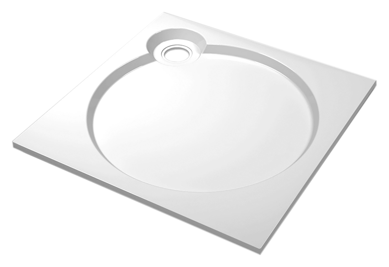 

Поддон встраиваемый из искуственного мрамора Cezares TRAY-S-A-100-56-W