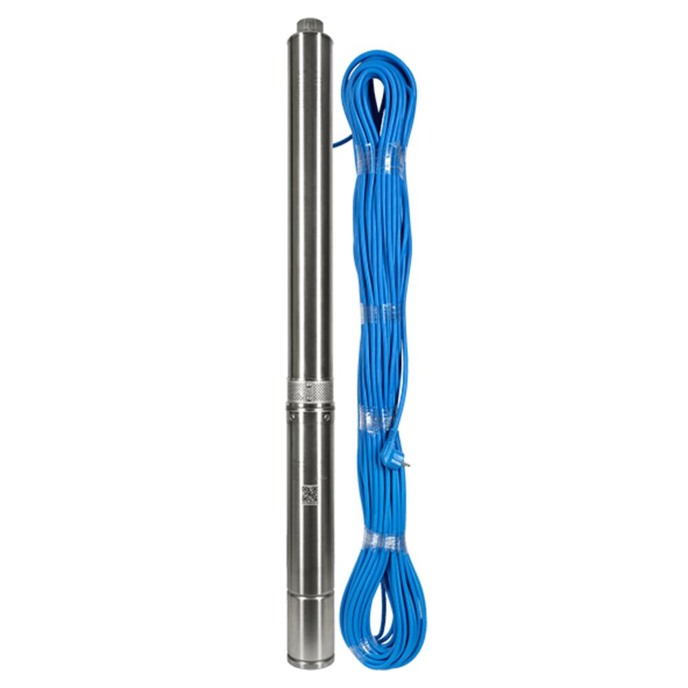 Насос скважинный Aquario ASP4E-50-90 (встр.конд., каб.50м)