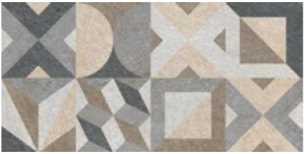 

Керамогранит Vitra Napoli Микс K946589R декор 30х60