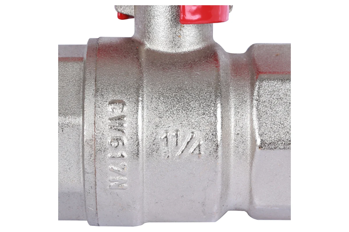 Rommer шаровой кран 1 1/4" ВН/ВН, ручка бабочка RBV-0003-0110232