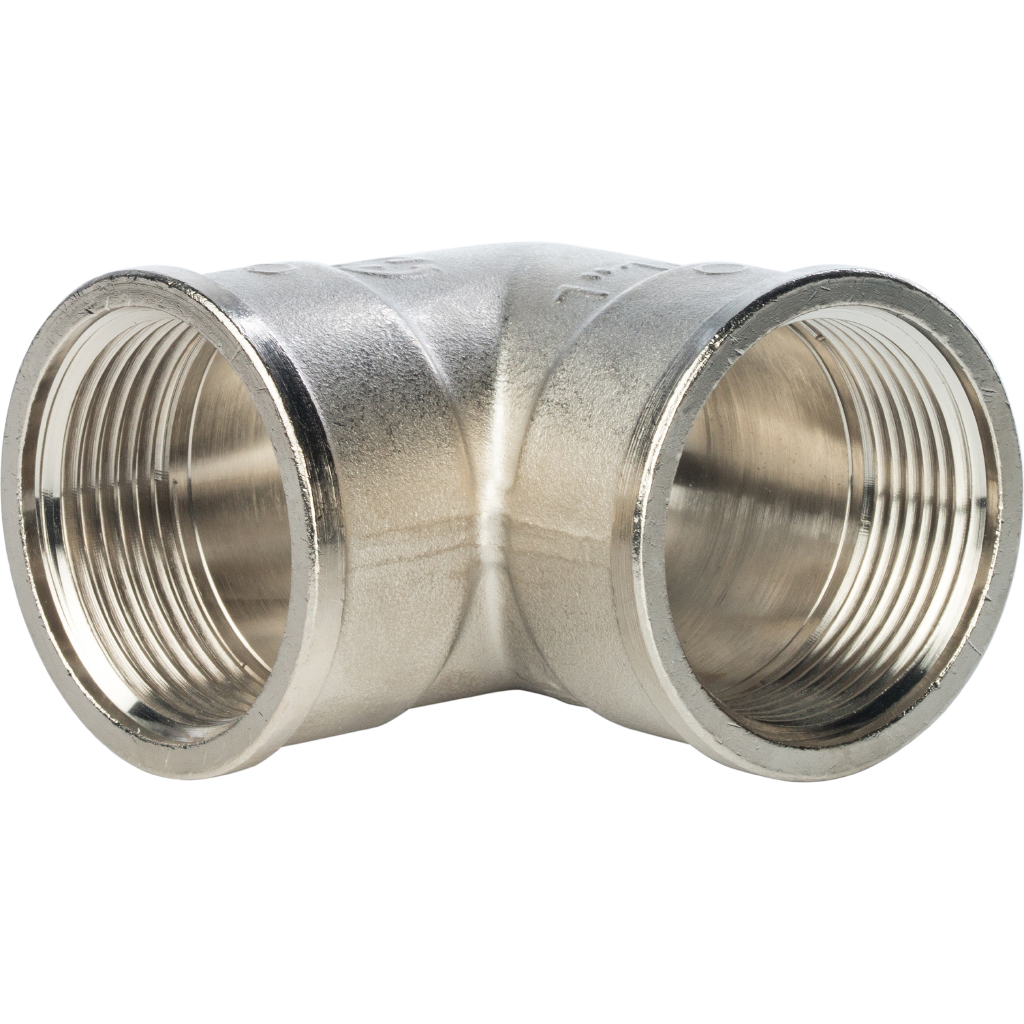 

STOUT Угольник ВВ 1 1/4" никелированный