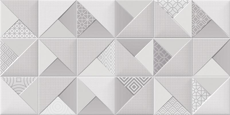 

Керамическая плитка Belmar Glam Origami Grey Настенная 30x60