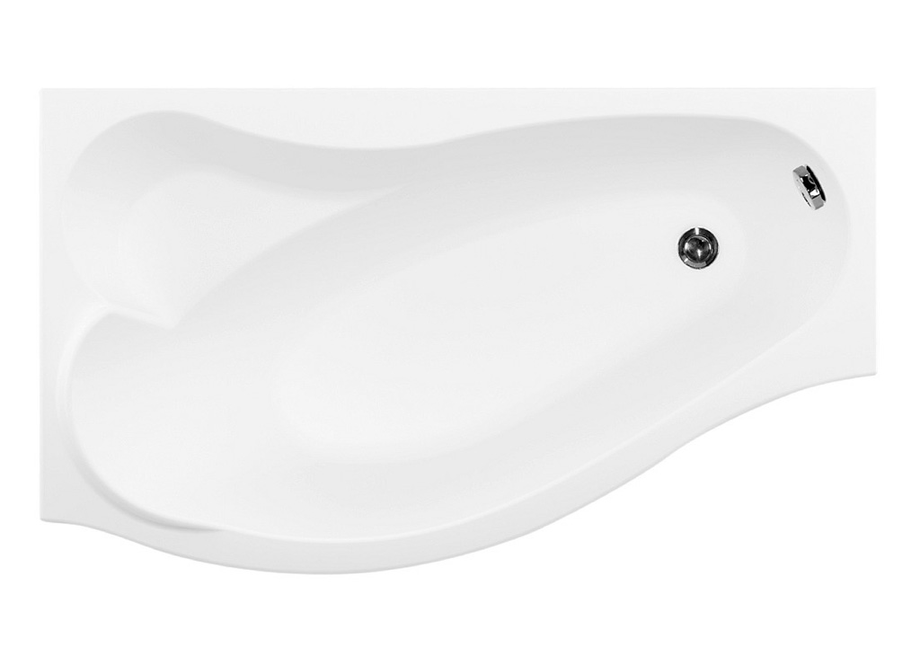 

Акриловая ванна Aquanet Palma 170x100 L + сварной каркас