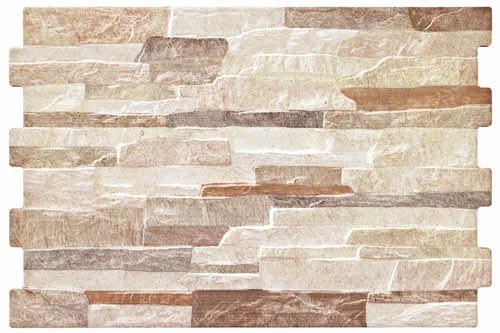 

Керамическая плитка Geotiles Brick Mix настенная 34x50