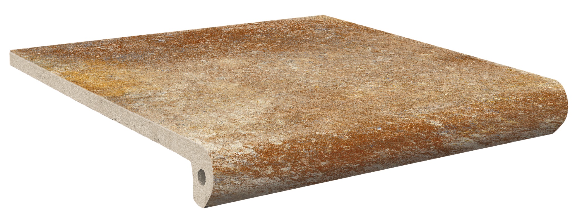 

Ступень Exagres Lucca Peldano Ml Terra фронтальная 33x33