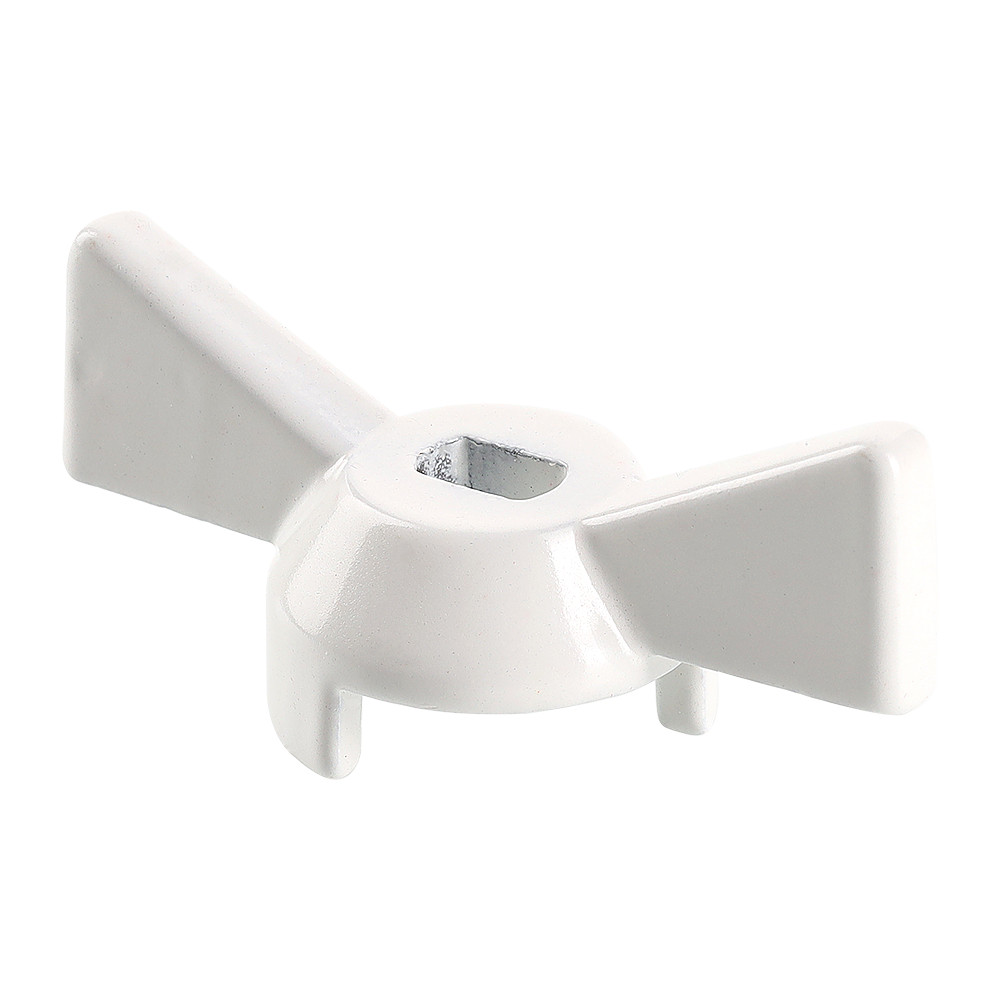 Ручка-бабочка для крана Valtec 1/2"-3/4" белая