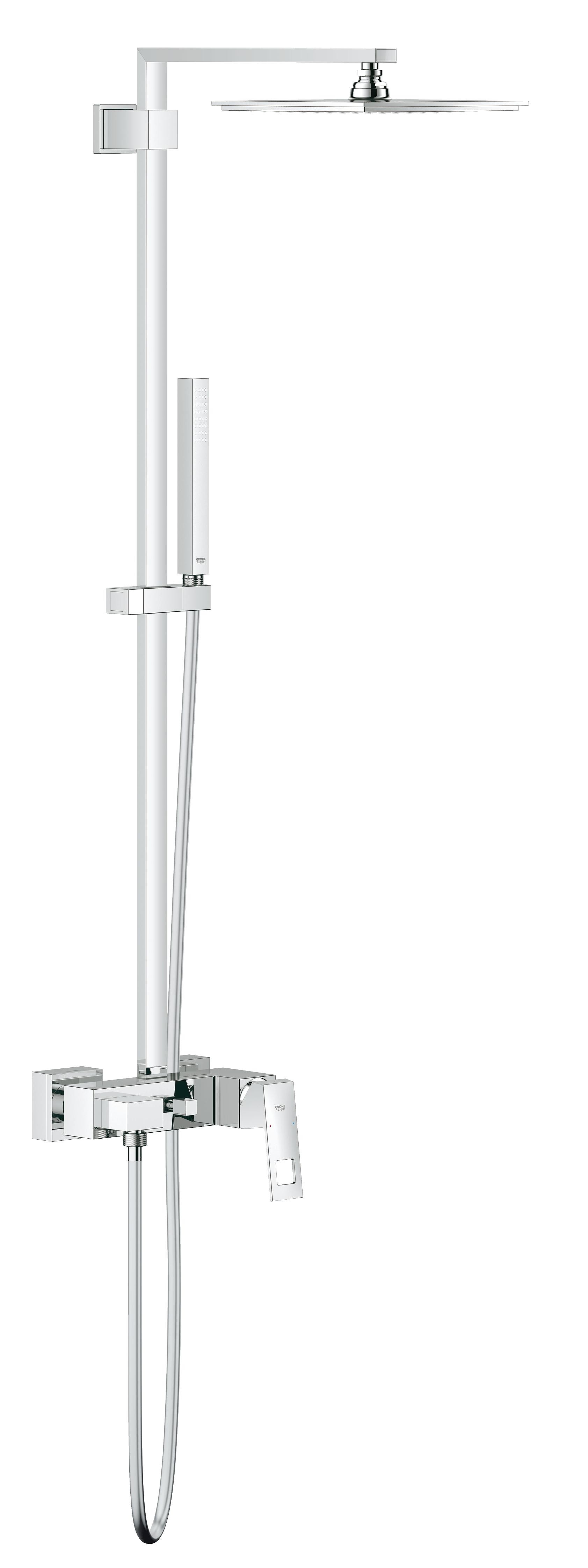 

Душевая система со смесителем Grohe Euphoria Cube 230 23147001