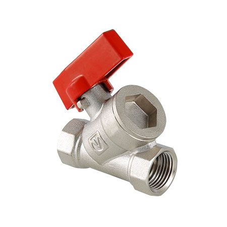 Valtec Кран шаровой с цельным корпусом 1/2"