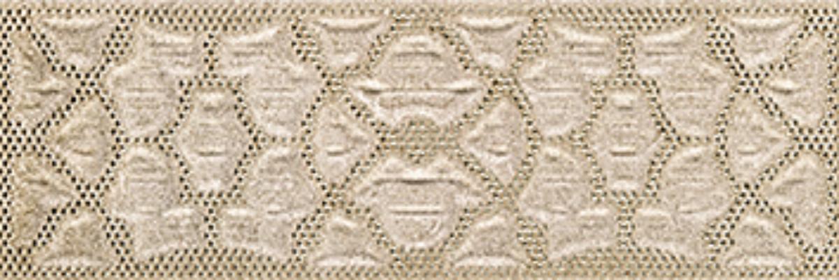 

Керамическая плитка Vitra Deja Vu K942013 Gold Noche Бордюр Damask 10x30
