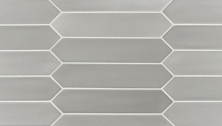 Керамическая плитка Equipe Lanse 27482 Gray настенная 5х25