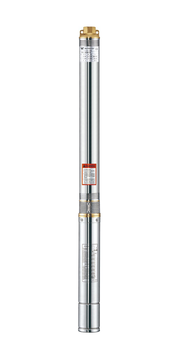 

Насос погружной скважинный Waterstry 3" 3ST 3- 75