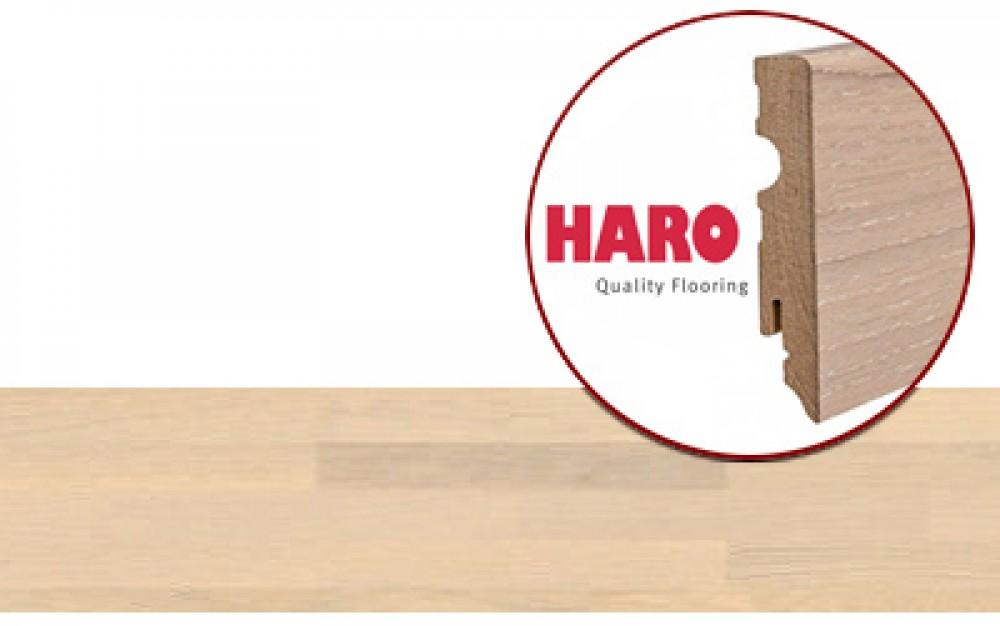 

Плинтус Haro Шпонированный 409787 Ясень Белый Песочный Кантри структур