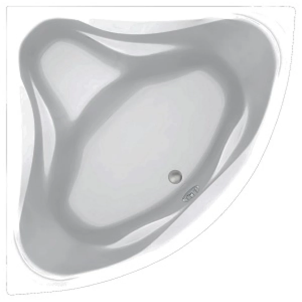 Акриловая ванна C-bath Aurora 1300x1300 CBS001002