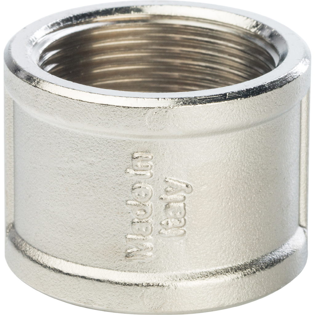 

STOUT Муфта ВВ 1 1/4" никелированная