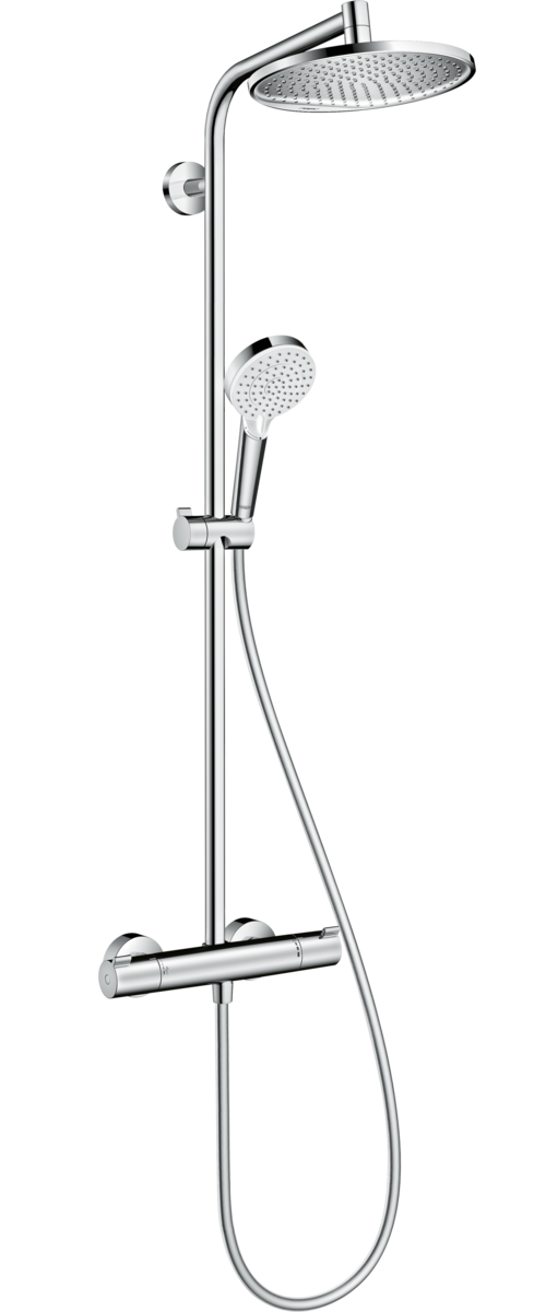 

Душевая стойка Hansgrohe Crometta S 240 с термостатом 27267000