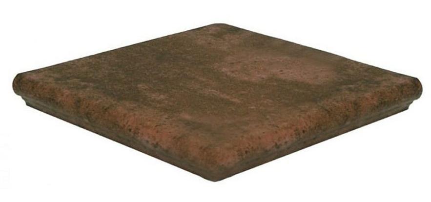Ступень Westerwalder Klinker Montmarte WKS 31240 E Moccabraun угловая 32x32
