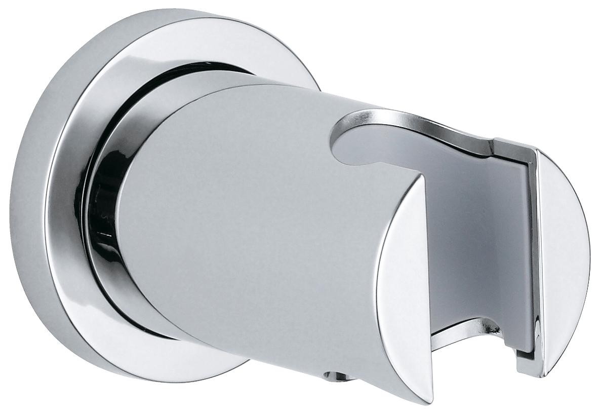 

Настенный держатель для ручного душа Grohe Rainshower с круглой розеткой 27074000