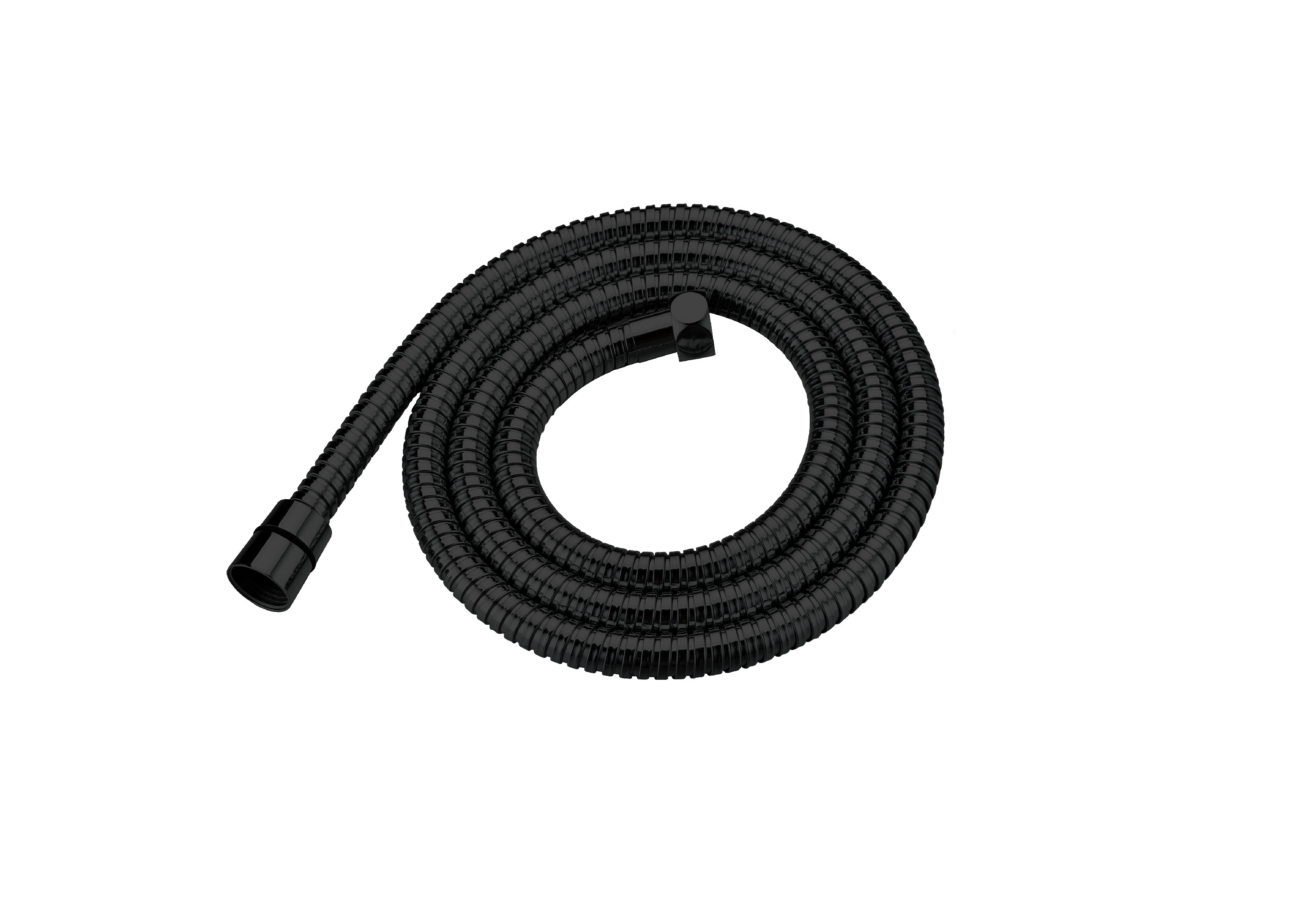 Душевой шланг Aquatek 200 см черный матовый AQ2102MB