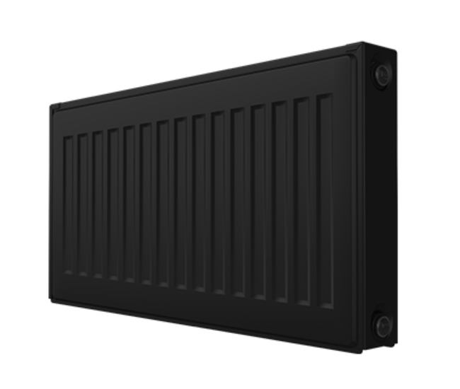 Стальные панельные радиаторы с боковым подключением Royal Thermo Compact C11 высота 300 Noir Sable