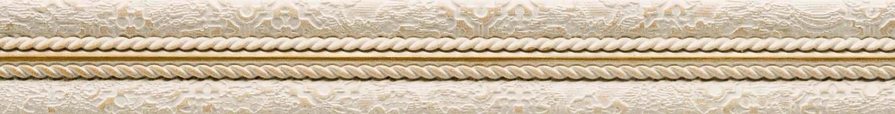 

Керамическая плитка Newker Antique Moldura Antik Ivory бордюр 5x40