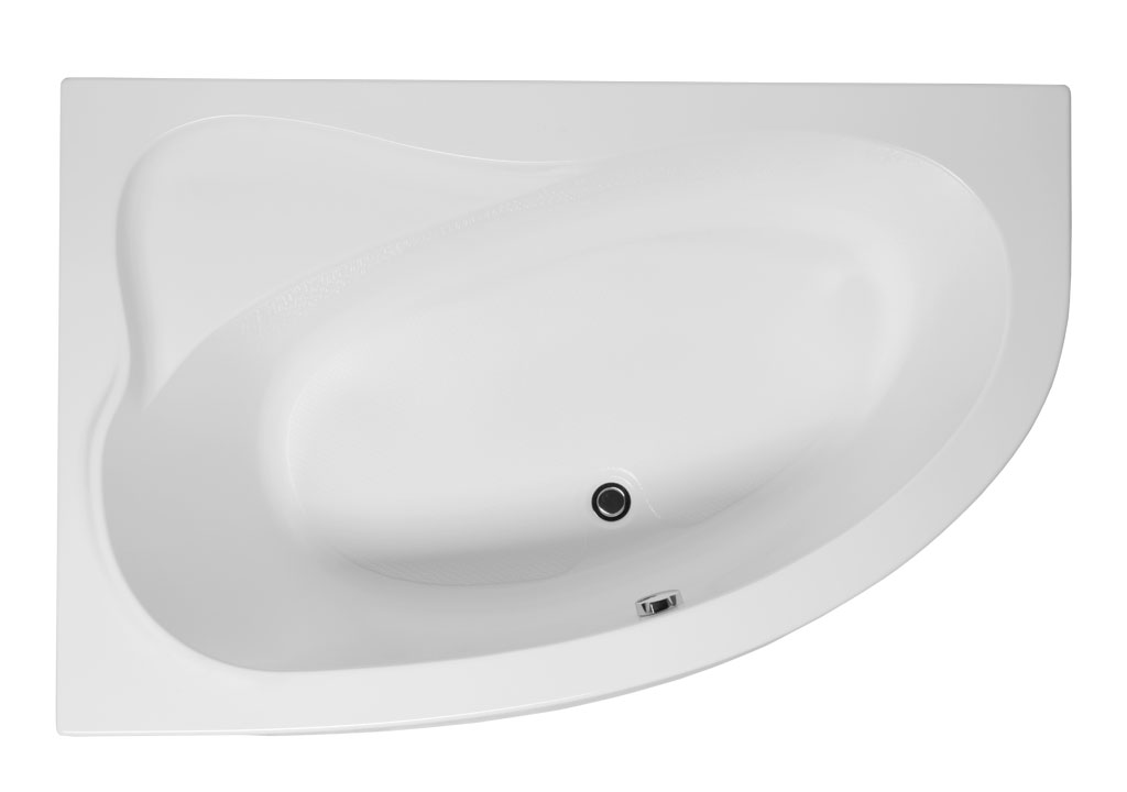 

Акриловая ванна Aquanet Luna 155x100 L + сварной каркас