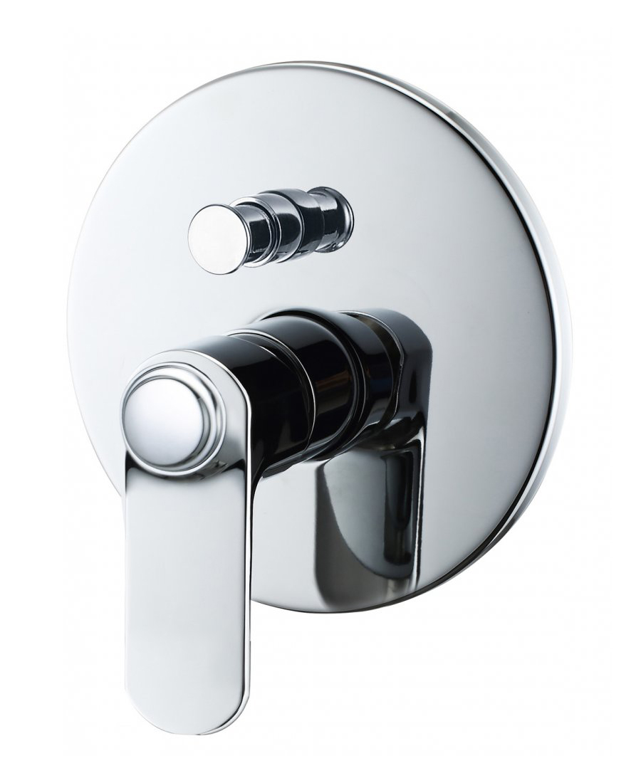 

Встраиваемый смеситель для ванны и душа BelBagno Bordo BOR-BASM-CRM