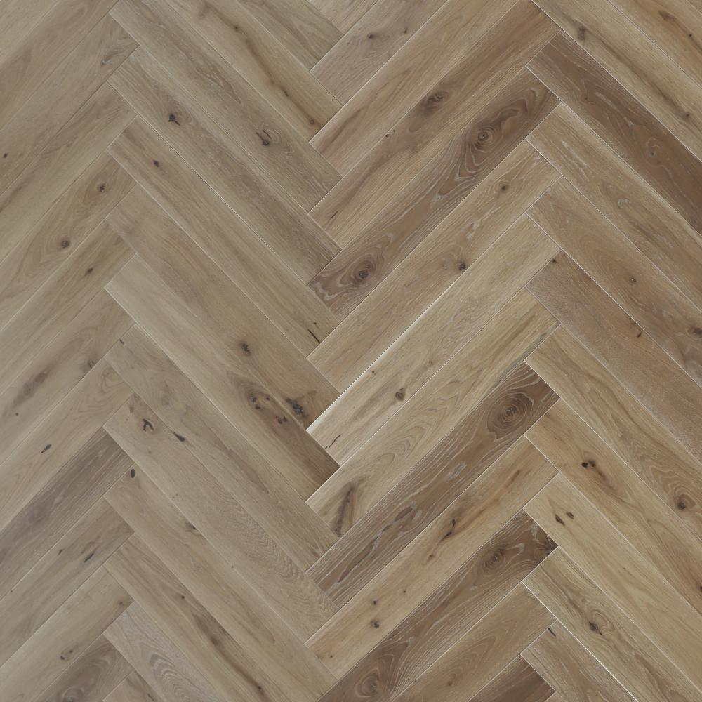Паркетная доска Polarwood Herringbone Дуб Caspian