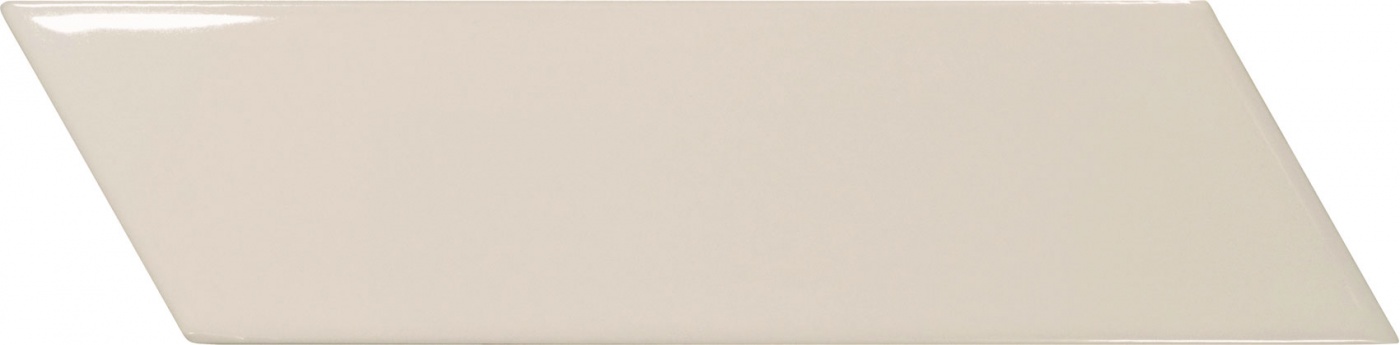 

Керамическая плитка Equipe Chevron 23362 Cream Right настенная 5,2x18,6