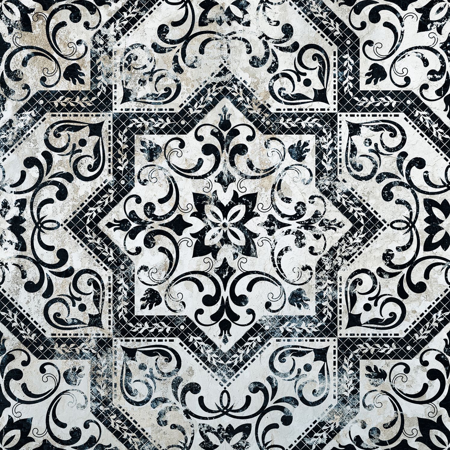 

Керамогранит Absolut Keramika Mindanao Decor 60х60