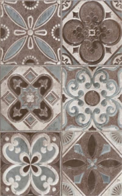 

Керамическая плитка Argenta Jasna Tamar Cold декор 25x40
