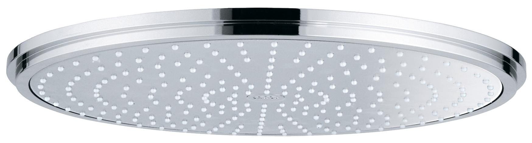 

Верхний душ Grohe Rainshower Cosmopolitan Metal, 1 режим, диаметр 400 мм 28778000