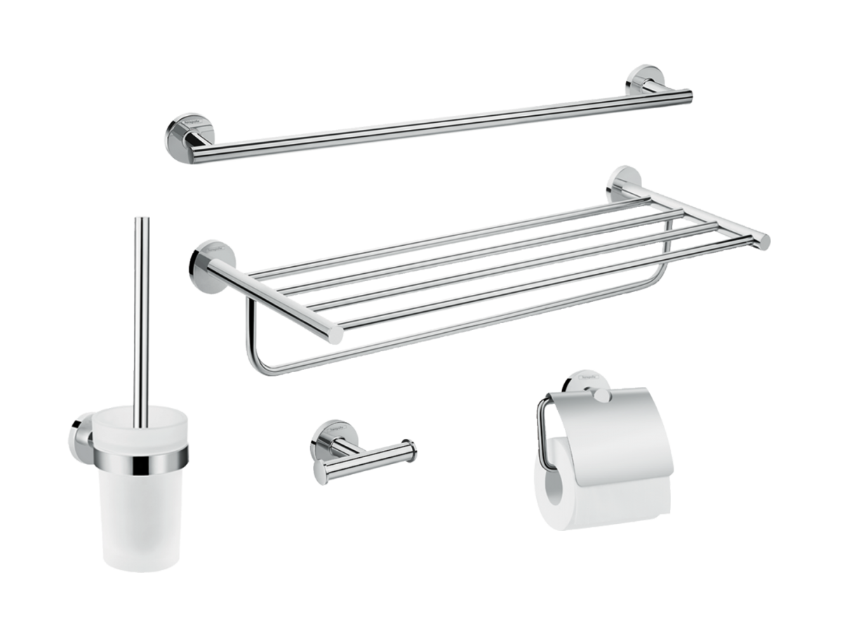 

Набор аксессуаров Hansgrohe Logis Universal 5-в-1 41728000