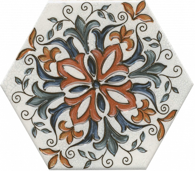 

Керамическая плитка Kerama Marazzi Макарена STG/A629/24001 декор 20x23