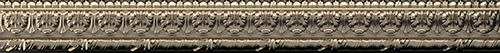 

Керамическая плитка Azteca Lis. Fontana Oro бордюр 3x30