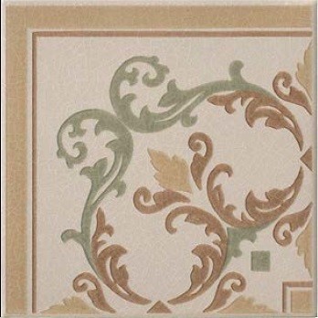 

Керамогранит Vallelunga Rialto Angolo Floreale Dec. Pav. декор 15x15