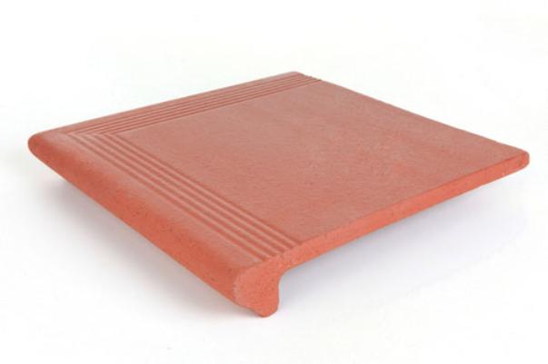 

Ступень Grestejo Angolare Deg. Casta Esq. Red угловая 34x34x5 (th-15mm)