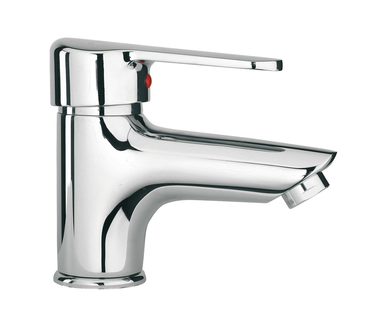 

Смеситель для раковины Paini Cooper хром 80CR205