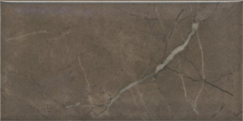 

Керамическая плитка Kerama Marazzi Эль-Реаль 19053 коричневый грань настенная 9,9x20