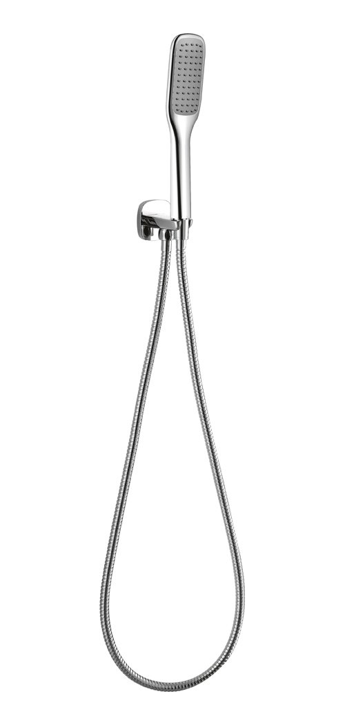 Ручной душ Cezares Tesoro со шлангом, штуцером и держателем TESORO-F-KD-01