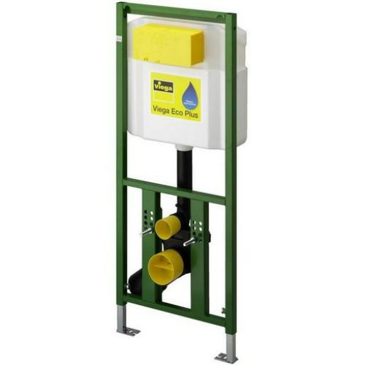 

Инсталляция Viega Eco Plus для подвесного унитаза 606664